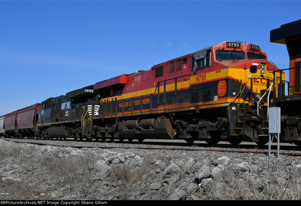 KCS 4795 Roster shot